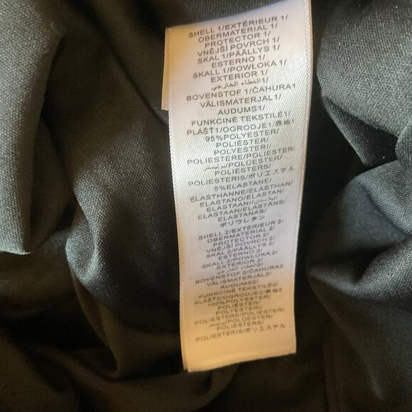 Adrianna Papell Sequined Long Sleeve Sheath Black Size 8 V-Neck Side Slit - Picture 9 of 12